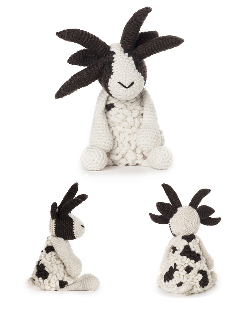 toft ed's animal lynn the jacob sheep amigurumi crochet